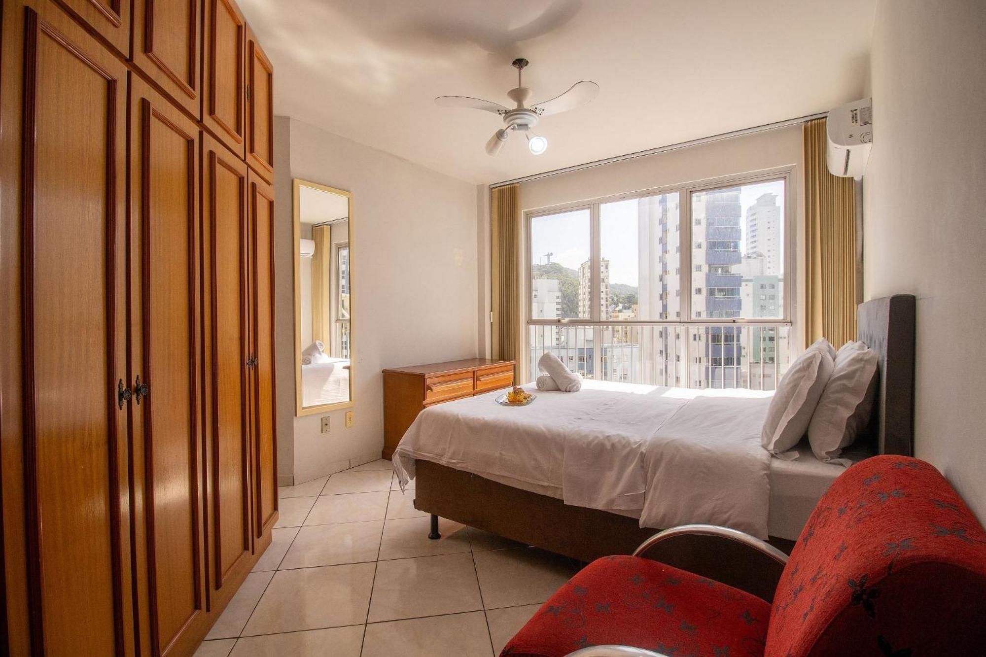 Апартаменти Prg51 - 4 Dorm, Climatizado, Garagem, Wi-Fi Балнеаріу-Камборіу Екстер'єр фото