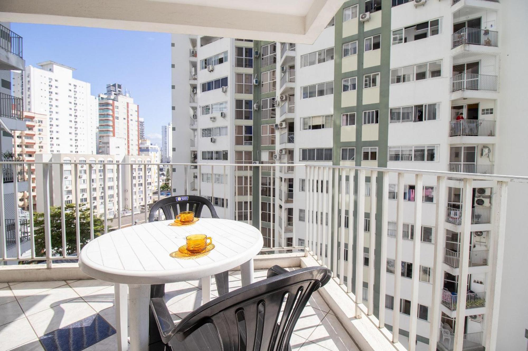 Апартаменти Prg51 - 4 Dorm, Climatizado, Garagem, Wi-Fi Балнеаріу-Камборіу Екстер'єр фото